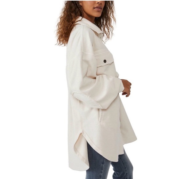 Free People Ruby Jacket shacket - Picture 3 of 7